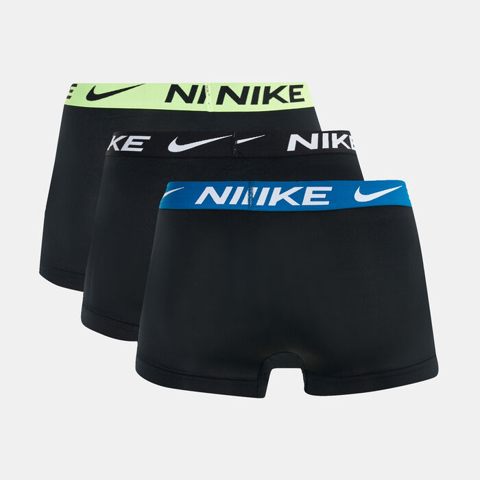 Men's Essential Micro Trunks (Pack of 3) Men's Essential Micro Trunks (Pack of 3) image number 1