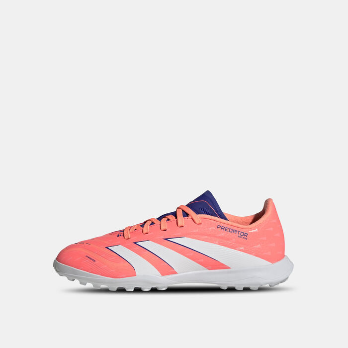 adidas Kids' Predator League Turf Ground Football Shoes Orange adidas Kids' Predator League Turf Ground Football Shoes Orange image number 8
