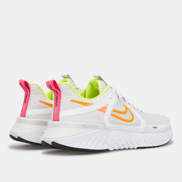 nike women's legend react 2 athletic sneakers