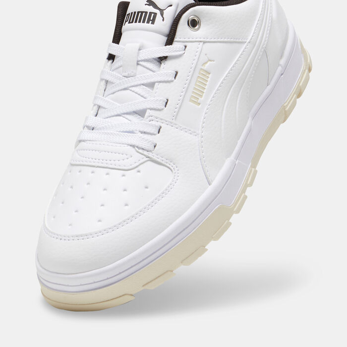 PUMA Men's Caven 2.0 Abrupt Shoes White PUMA Men's Caven 2.0 Abrupt Shoes White image number 4