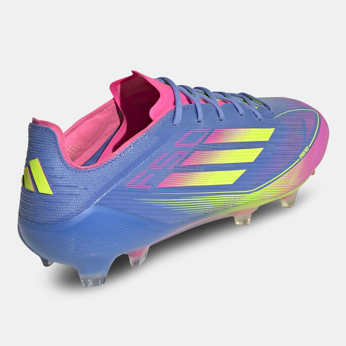 adidas Men's F50 Elite Firm Ground Football Shoes Pink adidas Men's F50 Elite Firm Ground Football Shoes Pink image number 2