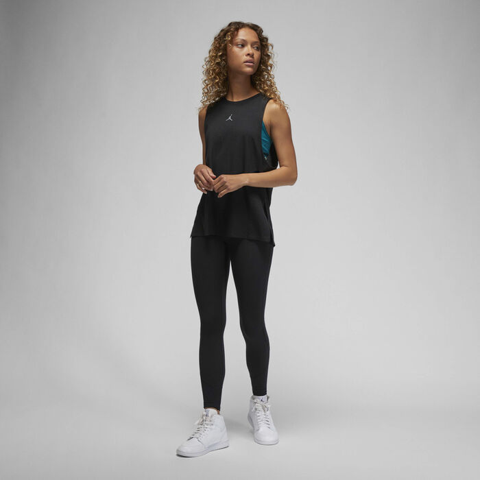 Jordan Women's Sport Diamond Tank Top Black Jordan Women's Sport Diamond Tank Top Black image number 5