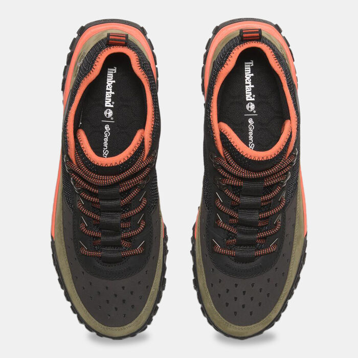 Timberland Men's GreenStride Motion 6 Mid Hiking Shoes Black Timberland Men's GreenStride Motion 6 Mid Hiking Shoes Black image number 4