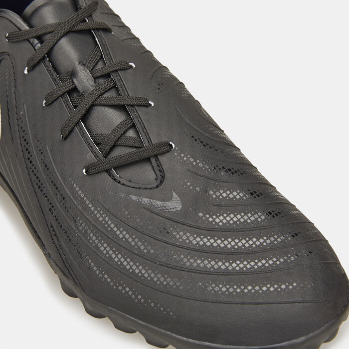 Nike Men's Phantom GX 2 Academy Turf Ground Football Shoes Black Nike Men's Phantom GX 2 Academy Turf Ground Football Shoes Black image number 4