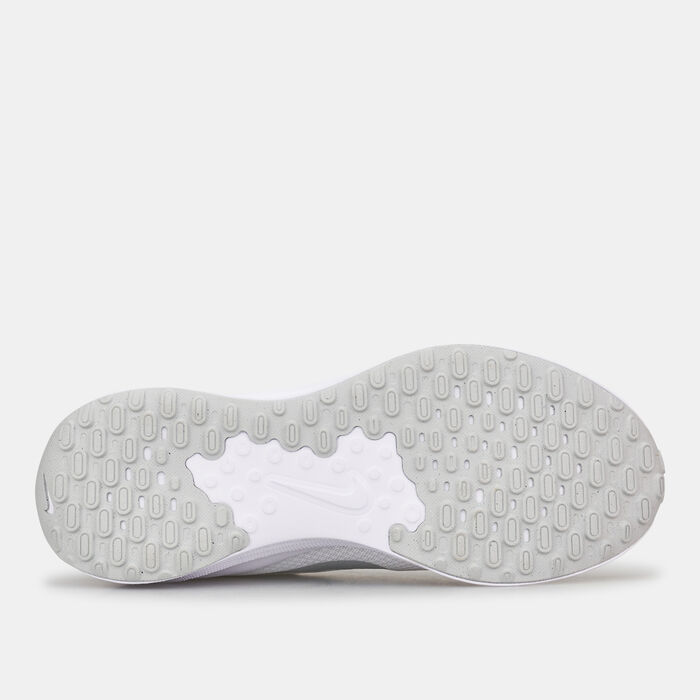 Nike Men's Revolution 7 Road Running Shoes White image number 4