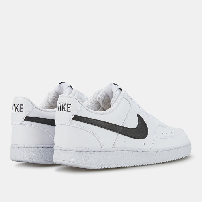Nike Men's Court Vision Next Nature Low Shoe White image number 2