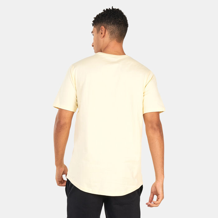 Sun and Sand Sports Men's Basic T-Shirt yellow Sun and Sand Sports Men's Basic T-Shirt yellow image number 1