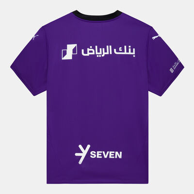 PUMA Men's Al Hilal 24/25 Third Replica Football Jersey Purple