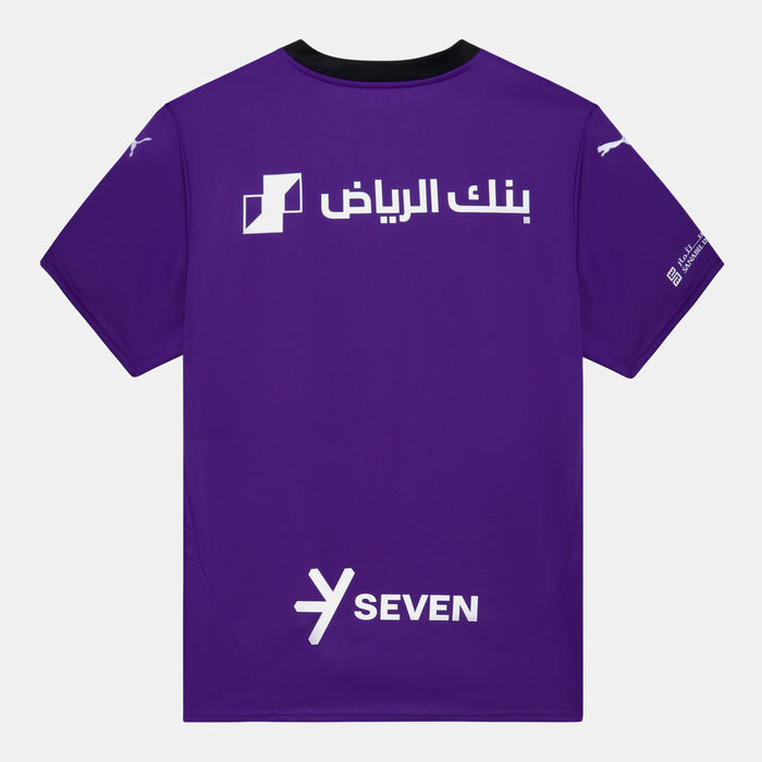 PUMA Men's Al Hilal 24/25 Third Replica Football Jersey Purple PUMA Men's Al Hilal 24/25 Third Replica Football Jersey Purple image number 1