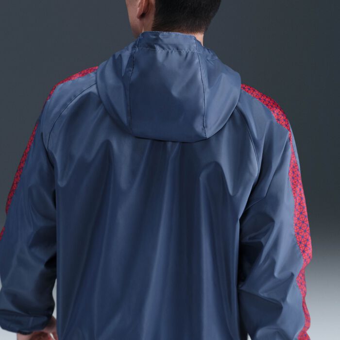 Nike Men's Paris Saint-Germain Football Tracksuit Blue Nike Men's Paris Saint-Germain Football Tracksuit Blue image number 2