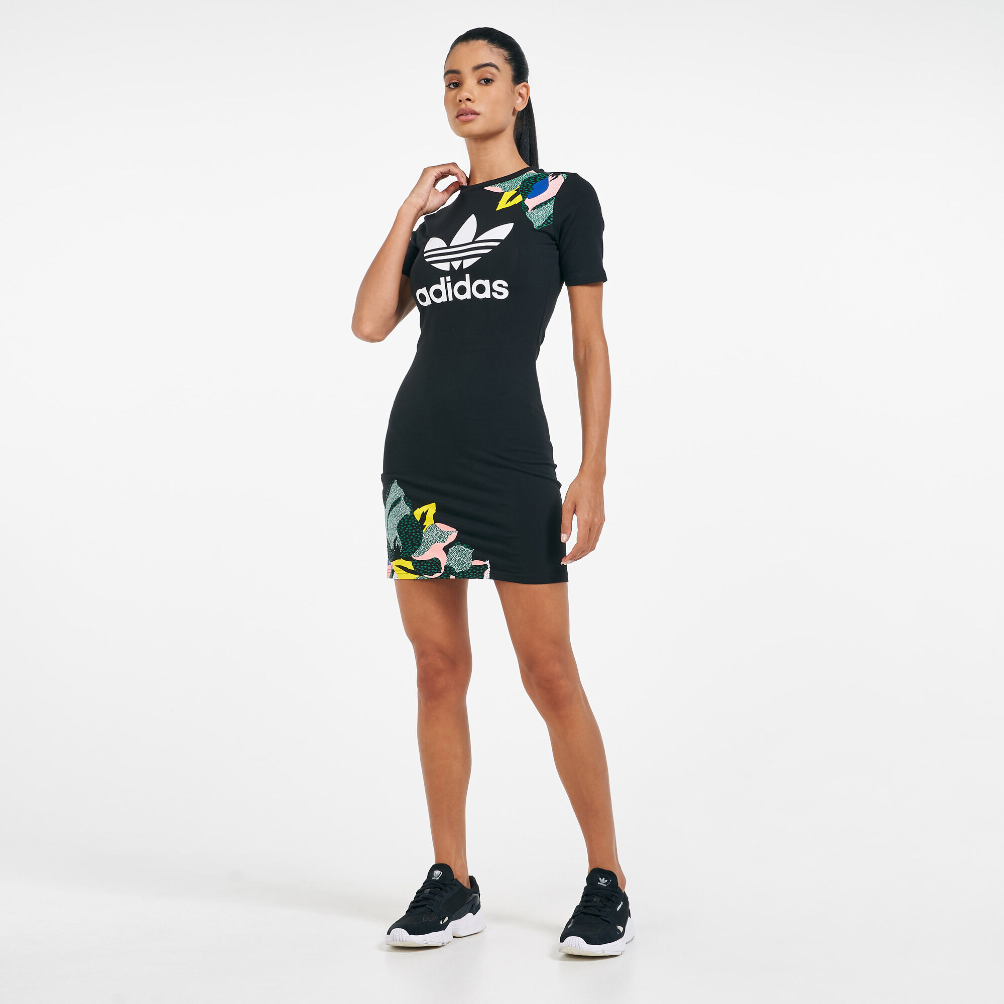 Jersey dress adidas discount
