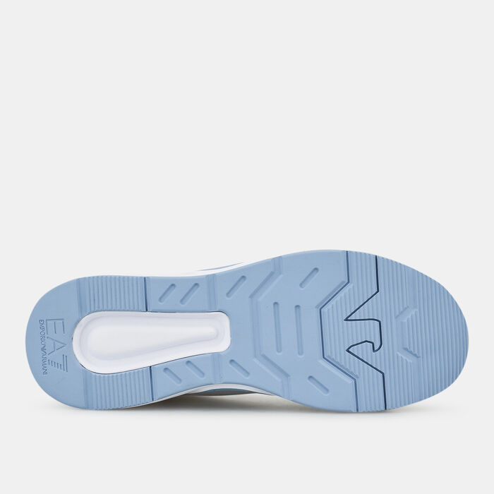 EA7 Emporio Armani Men's Ace Runner Shoes White EA7 Emporio Armani Men's Ace Runner Shoes White image number 3