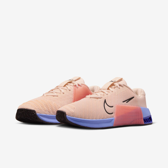 Nike Women's Metcon 9 Training Shoes Peach image number 4