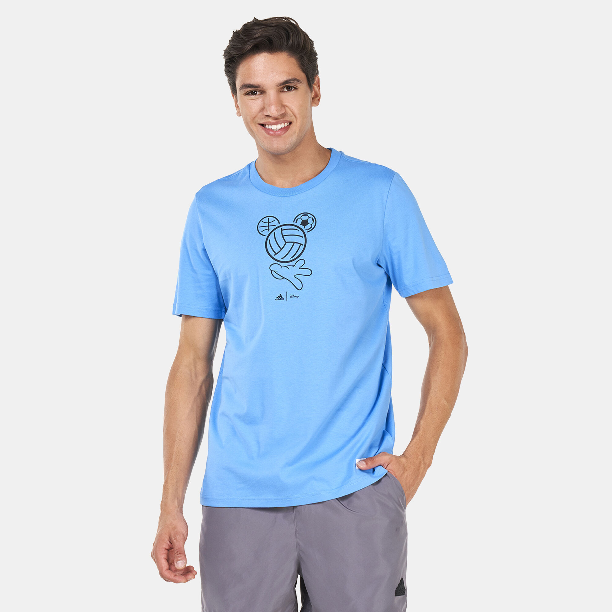 Adidas disney shop t shirt