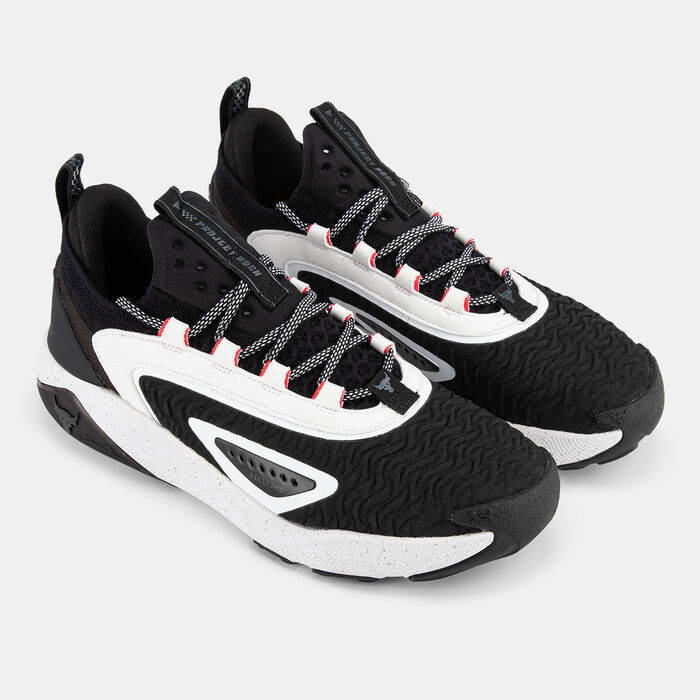 Under Armour Men's Project Rock 7 Training Shoes Black Under Armour Men's Project Rock 7 Training Shoes Black image number 1