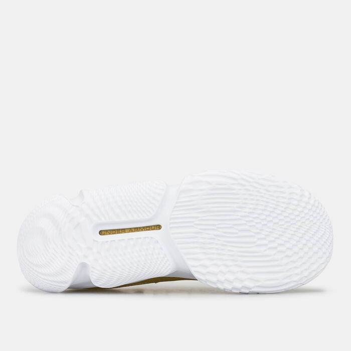 Under Armour UA Flow FUTR X 3 Basketball Shoes White Under Armour UA Flow FUTR X 3 Basketball Shoes White image number 8