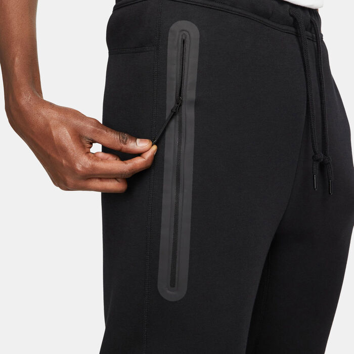 Nike Men's Sportswear Tech Fleece Joggers Black Nike Men's Sportswear Tech Fleece Joggers Black image number 3