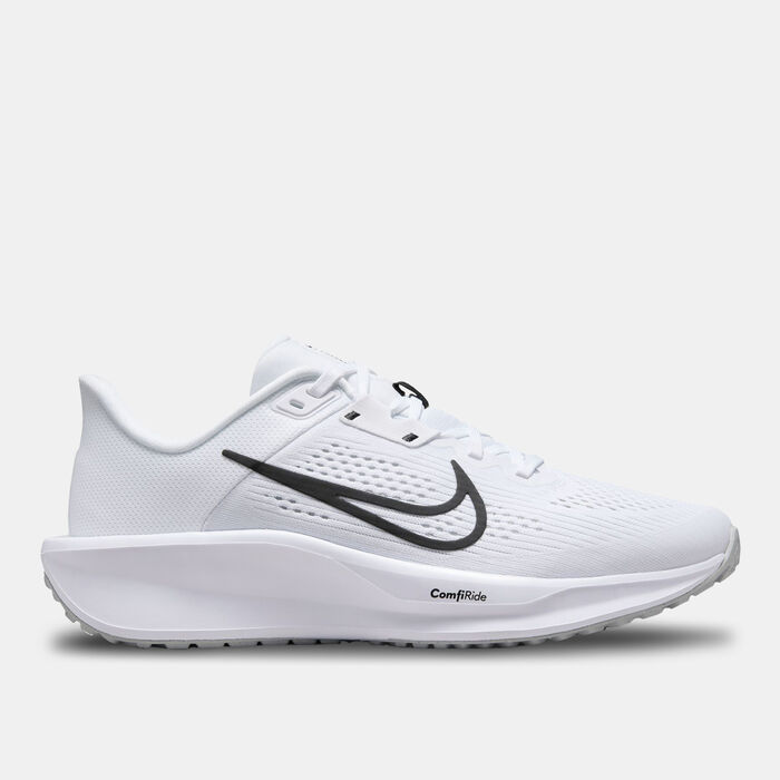 Nike Women's Quest 6 Road Running Shoes White Nike Women's Quest 6 Road Running Shoes White image number 0