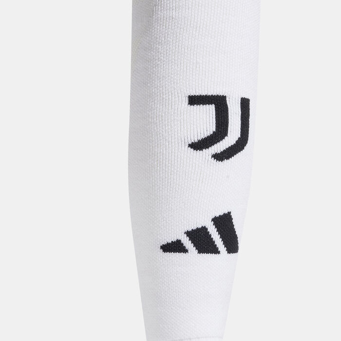 adidas Men's Juventus Home Football Over-The-Calf Socks - 2024/25 White adidas Men's Juventus Home Football Over-The-Calf Socks - 2024/25 White image number 2