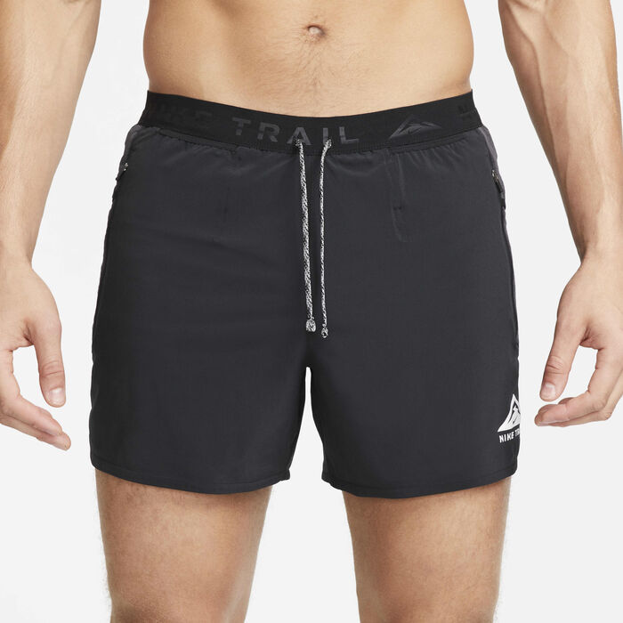 Nike Men's Second Sunrise Dri-FIT Trail Running Shorts Black Nike Men's Second Sunrise Dri-FIT Trail Running Shorts Black image number 1