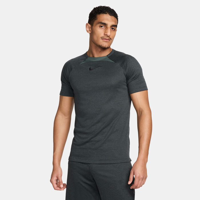 Nike Men's Academy Dri-FIT Football Top Green image number 0