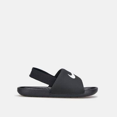 Nike Kids' Kawa Slides (Baby and Toddler) Black