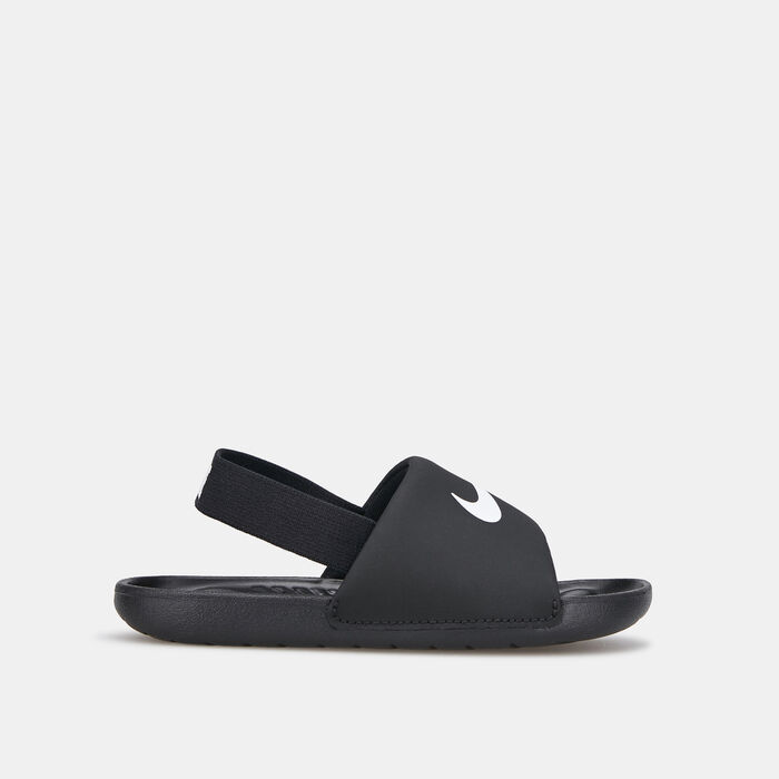 Nike Kids' Kawa Slides (Baby and Toddler) Black Nike Kids' Kawa Slides (Baby and Toddler) Black image number 0