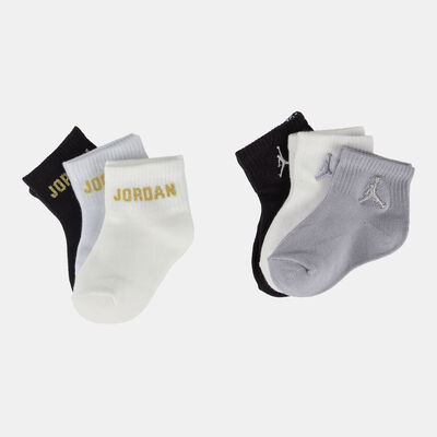 Nike Kids' Everyday Essentials Ankle Socks (6 Pairs) Black Nike Kids' Everyday Essentials Ankle Socks (6 Pairs) Black