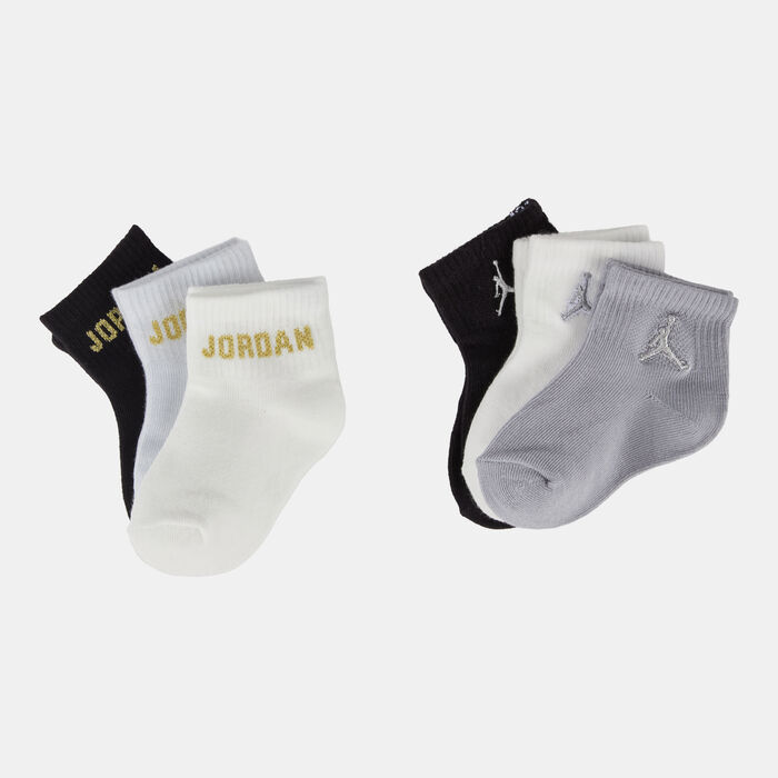 Nike Kids' Everyday Essentials Ankle Socks (6 Pairs) Black Nike Kids' Everyday Essentials Ankle Socks (6 Pairs) Black image number 0