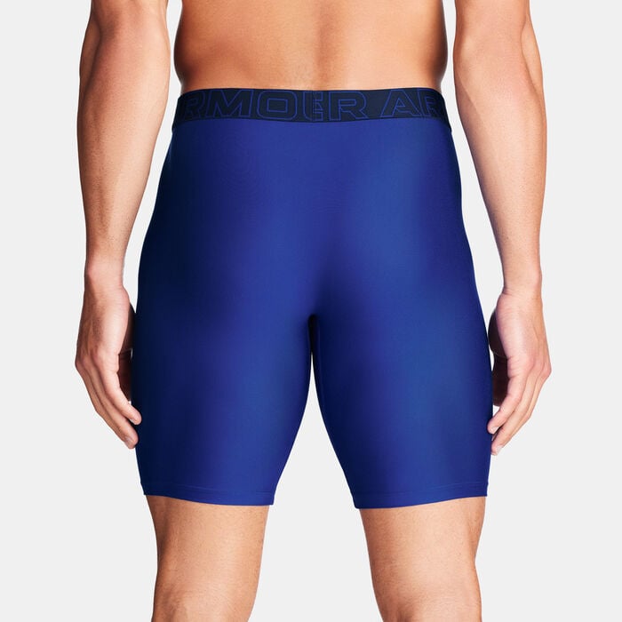 Under Armour Men's Performance Tech Boxerjock Boxers (3 Pack) Blue Under Armour Men's Performance Tech Boxerjock Boxers (3 Pack) Blue image number 2