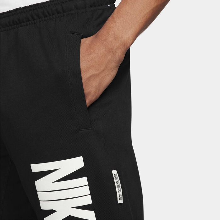 Nike Men's Dri-FIT Standard Issue Basketball Trousers Black Nike Men's Dri-FIT Standard Issue Basketball Trousers Black image number 2