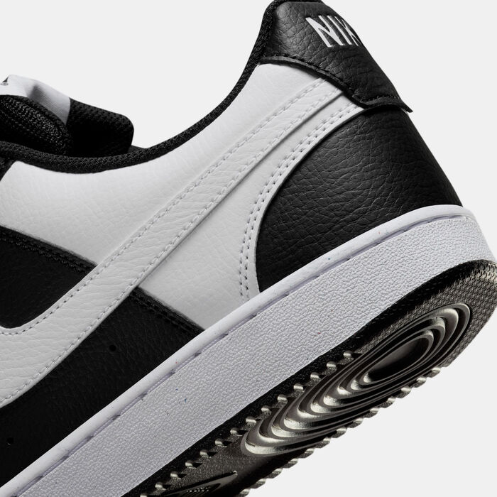 Nike Men's Court Vision Low Shoes Black Nike Men's Court Vision Low Shoes Black image number 5