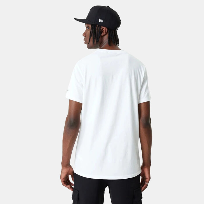 New Era Men's Essential T-Shirt White New Era Men's Essential T-Shirt White image number 3