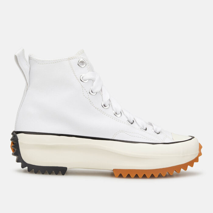 Converse Women's Run Star Hike Platform Shoes White image number 0