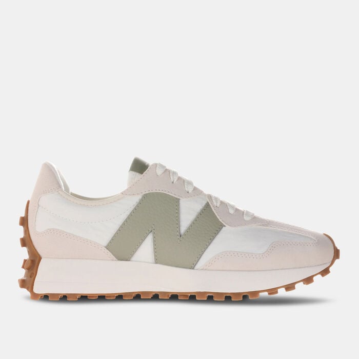 New Balance Women's 327 Shoes Beige New Balance Women's 327 Shoes Beige image number 0