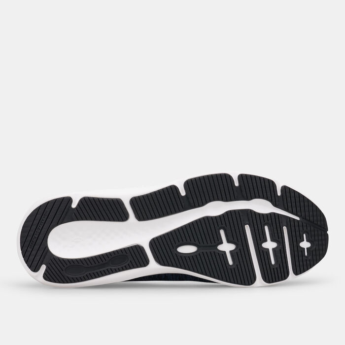 Under Armour Men's UA Charged Pursuit 3 Twist Running Shoe Blue Under Armour Men's UA Charged Pursuit 3 Twist Running Shoe Blue image number 4