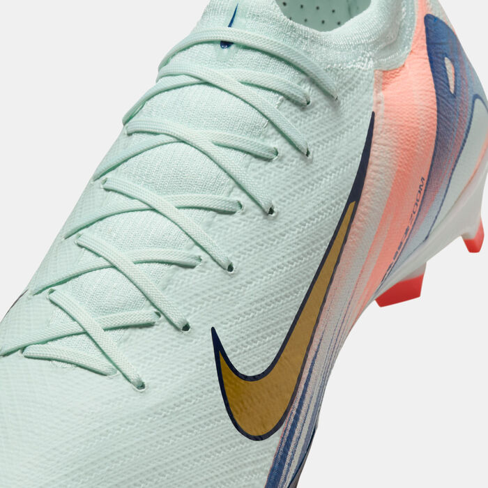 Nike Men's Vapor 16 Pro Mercurial Dream Speed Football Shoes Green Nike Men's Vapor 16 Pro Mercurial Dream Speed Football Shoes Green image number 4