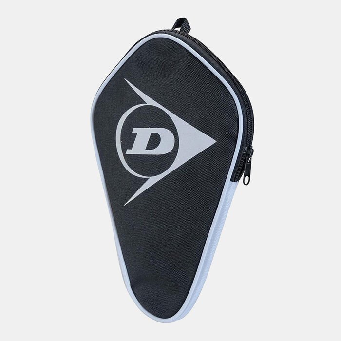 Dunlop Table Tennis Bat Cover Bag Black Dunlop Table Tennis Bat Cover Bag Black image number 0