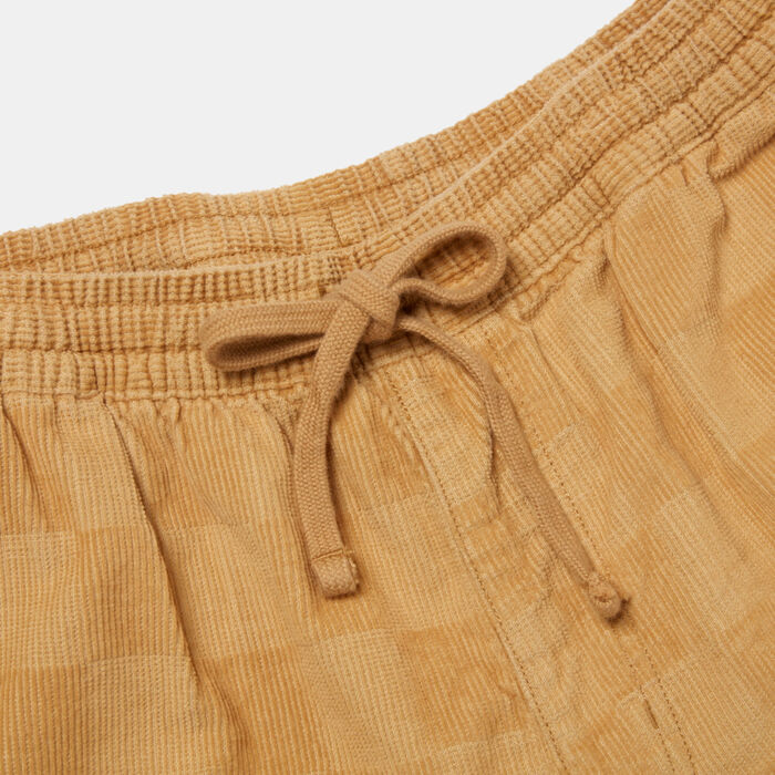 Vans Men's Range Checkerboard Cord Shorts Multi-Color image number 2