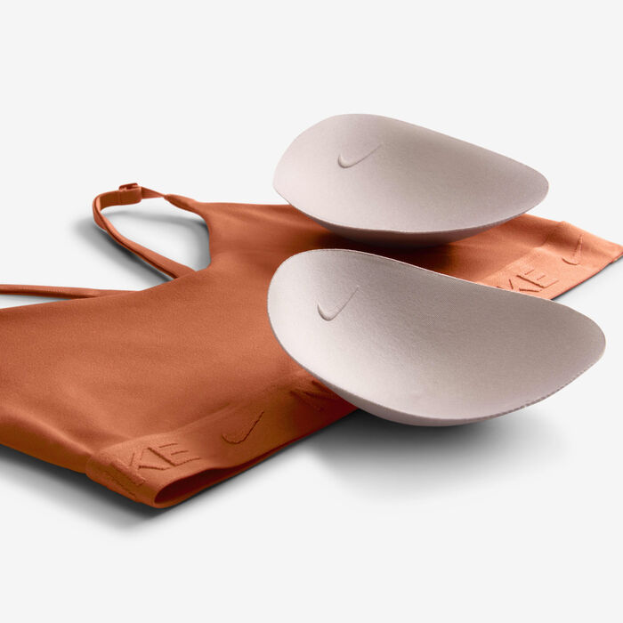 Nike Women's Indy Light-Support Training Sports Bra Brown Nike Women's Indy Light-Support Training Sports Bra Brown image number 3
