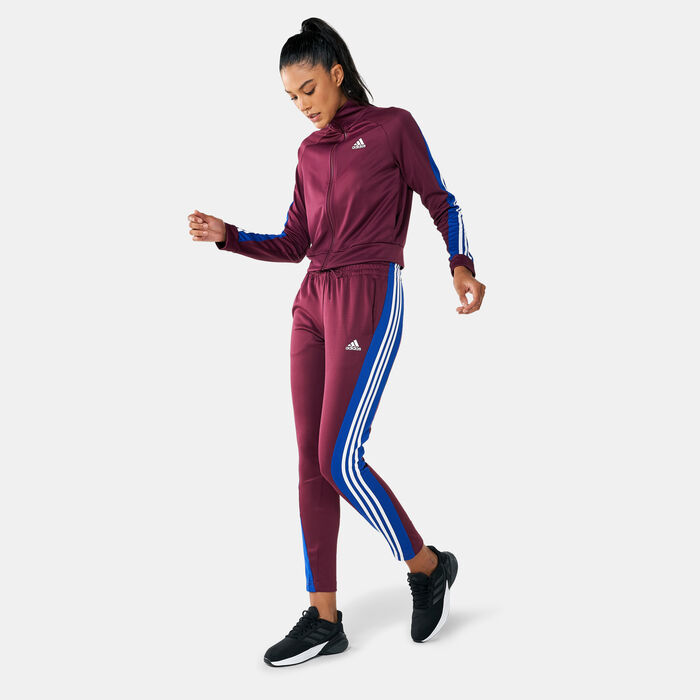 Buy adidas Women's Sportswear Teamsport Tracksuit Red in KSA -SSS