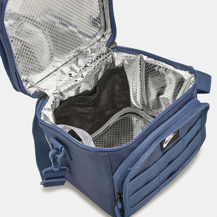 Nike Kids' Futura Sport Lunch Bag Blue Nike Kids' Futura Sport Lunch Bag Blue image number 3
