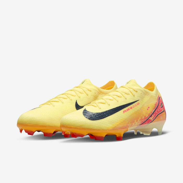 Nike Men's Mercurial Vapor 16 Elite "Kylian Mbappé" FG Football Shoes yellow Nike Men's Mercurial Vapor 16 Elite "Kylian Mbappé" FG Football Shoes yellow image number 4