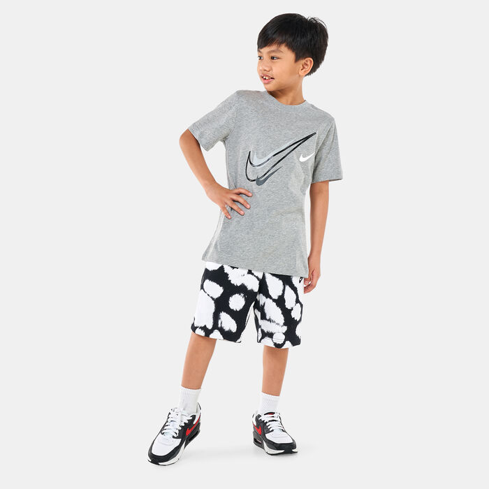 Nike Kids' Sportswear SOS T-Shirt Grey Nike Kids' Sportswear SOS T-Shirt Grey image number 2