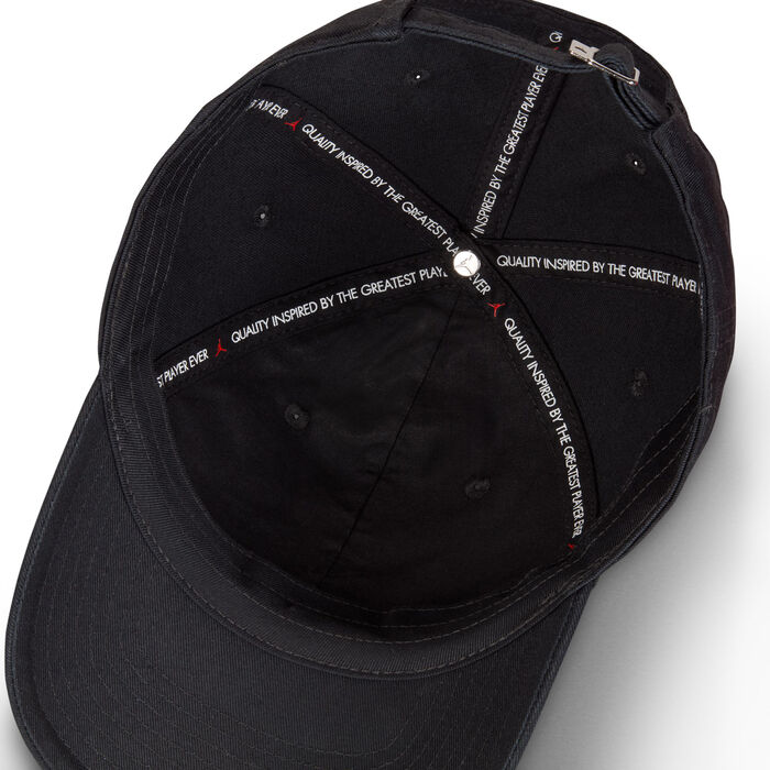 Jordan Club Unstructured Curved-Bill Cap Black Jordan Club Unstructured Curved-Bill Cap Black image number 2