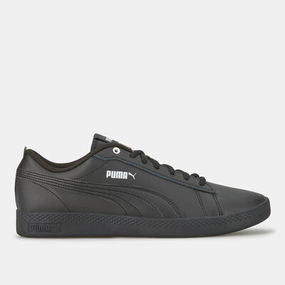 PUMA Women's Smash V2 Shoe Black