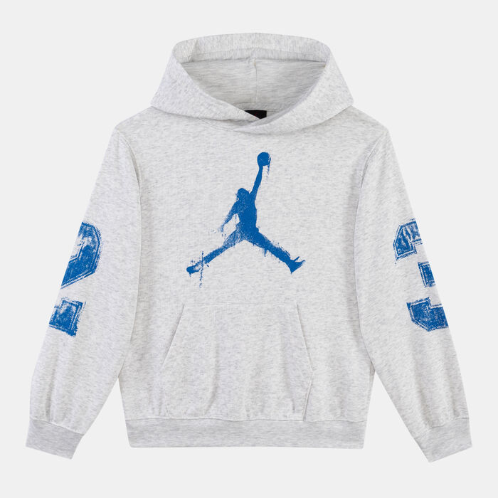 Nike Kids' MJ MVP Jumpman Hoodie White Nike Kids' MJ MVP Jumpman Hoodie White image number 0