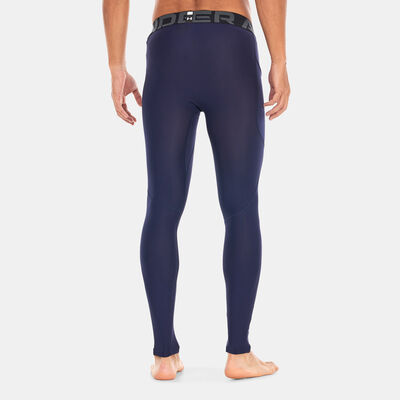 Under Armour Men's HeatGear® Armour Tights Blue