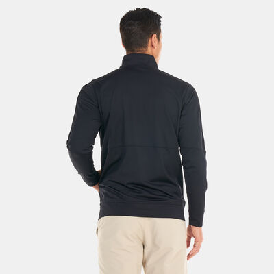 Under Armour Men's UA Pique Track Jacket Black