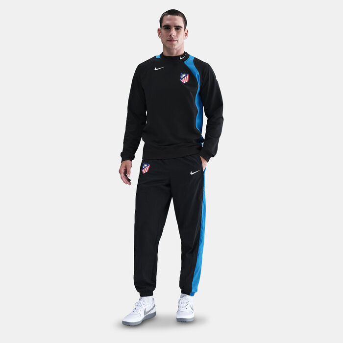 Nike Men's Atletico Madrid Third Total 90 Football Top Black Nike Men's Atletico Madrid Third Total 90 Football Top Black image number 0